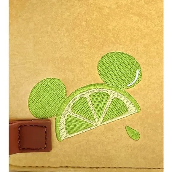 Loungefly X LASR Exclusive Mickey Taco Convertible Backpack - Picture 6 of 7